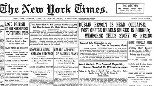 New York Times 1916